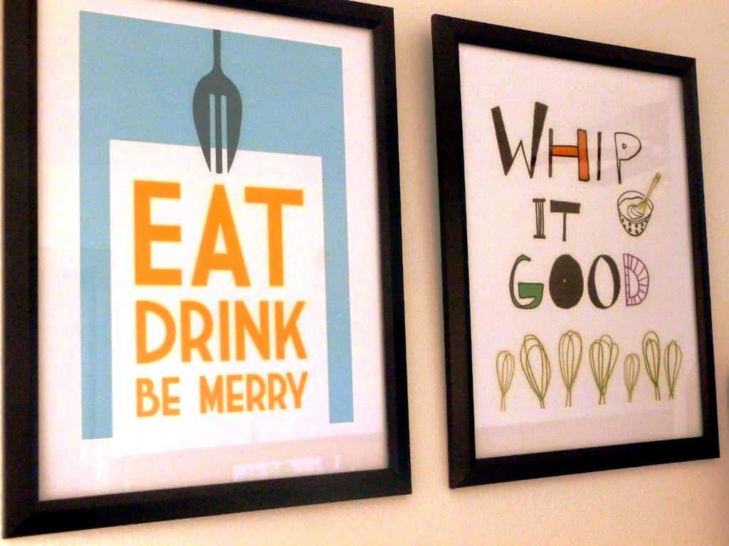 16 Wall Art Designs To Beautify Your Kitchen 10