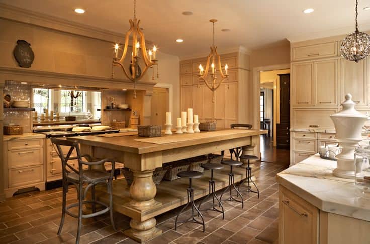 16 Splendid Kitchen Island Designs With Unusual Design 10
