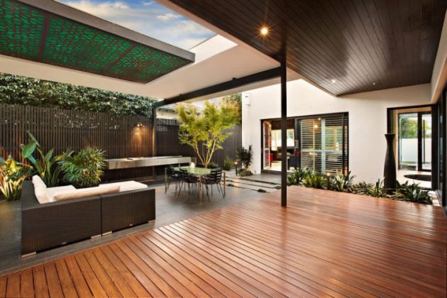 18 Remarkable Indoor Patio Designs For Utmost Enjoyment