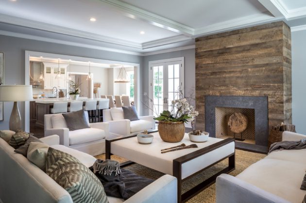 17 Attractive Ideas For Decorating Traditional Family Room To Enjoy Daily