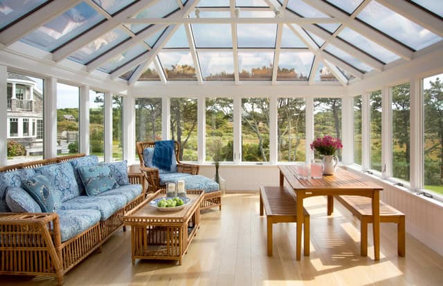 17 Astonishing Dining Sunroom Designs That Everyone Should See 10