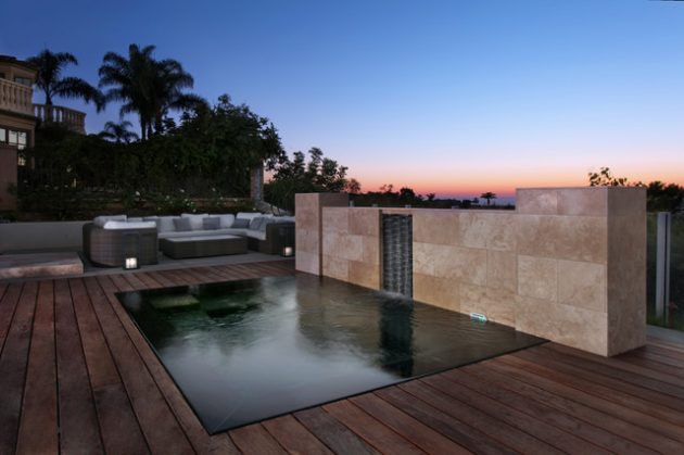 17 Magnificent Small Infinity Swimming Pool Designs To Cool Off In Your Backyard