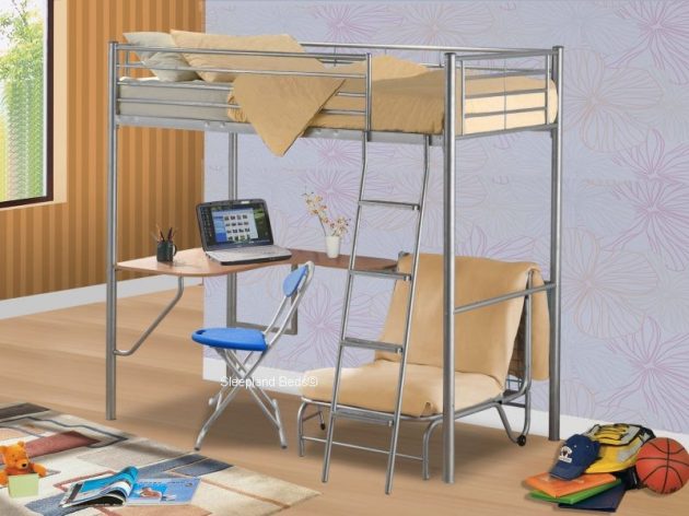 19 Excellent Bunk Bed Designs With Desk That Will Admire You