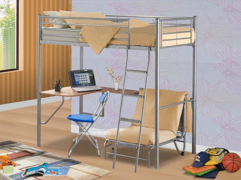 19 Excellent Bunk Bed Designs With Desk That Will Admire You 10