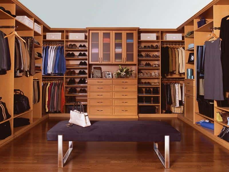 14 Functional Ideas To Decorate Your Master Wardrobe Properly