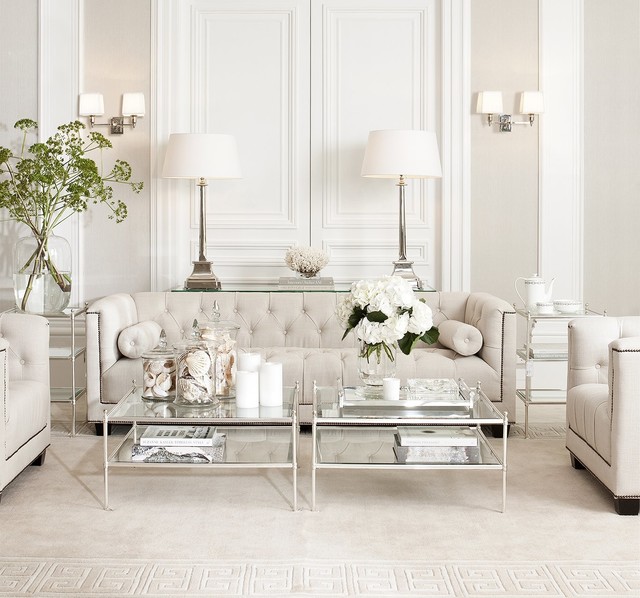 16 Adorable Ideas How To Decorate White Living Room 10