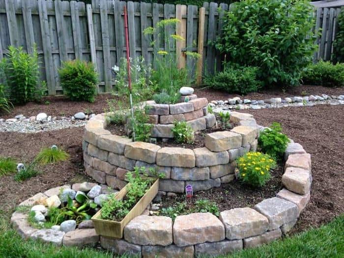 12 Spiral Garden Designs Ideal For Small Spaces 10