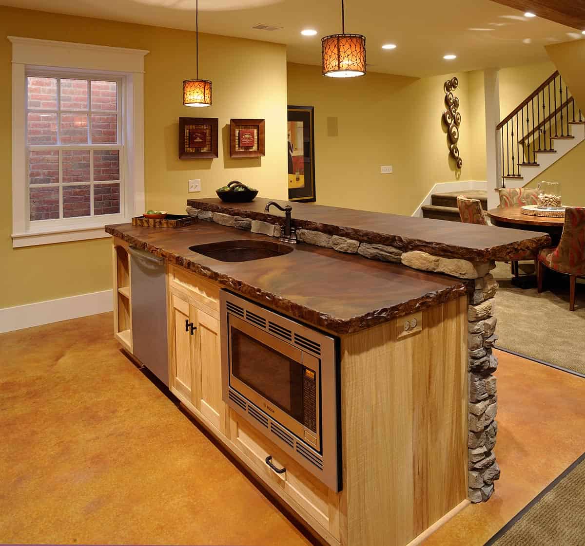 16 Splendid Kitchen Island Designs With Unusual Design 11