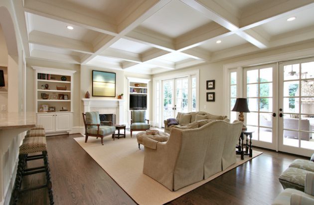 17 Attractive Ideas For Decorating Traditional Family Room To Enjoy Daily
