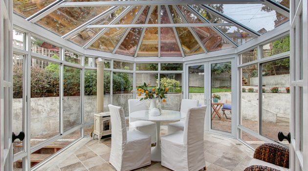 17 Astonishing Dining Sunroom Designs That Everyone Should See