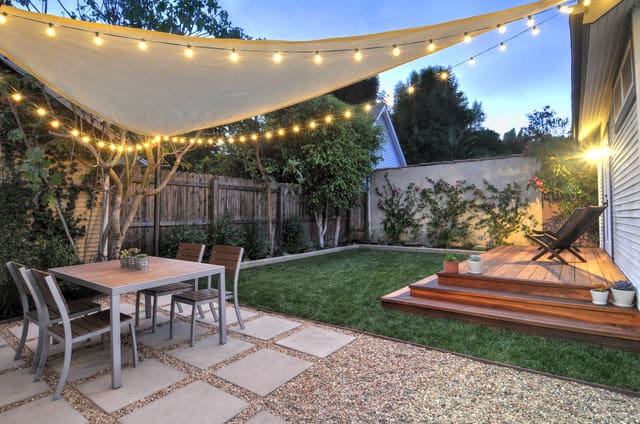 18 Fascinating Ideas Of Backyard Hanging Lights 11