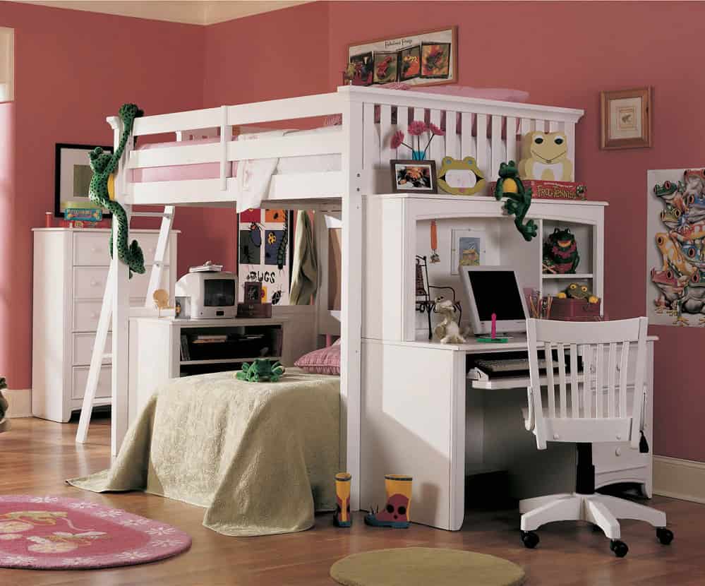 19 Excellent Bunk Bed Designs With Desk That Will Admire You 11