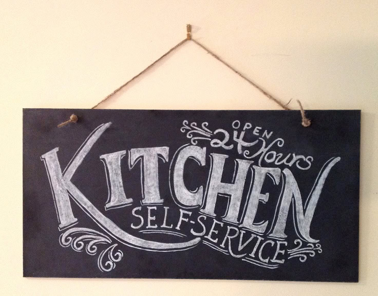 16 Wall Art Designs To Beautify Your Kitchen 11