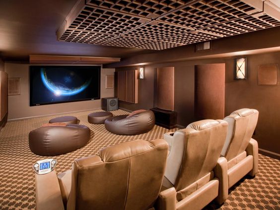 17 HighTech Home Cinema Designs That Will Make You Say Wow