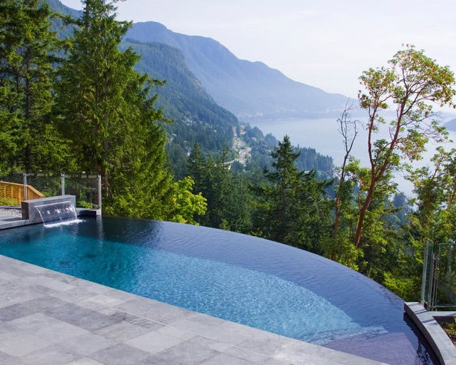 17 Magnificent Small Infinity Swimming Pool Designs To Cool Off In Your Backyard 12