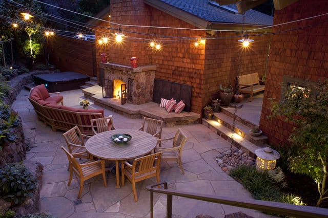 18 Fascinating Ideas Of Backyard Hanging Lights 12