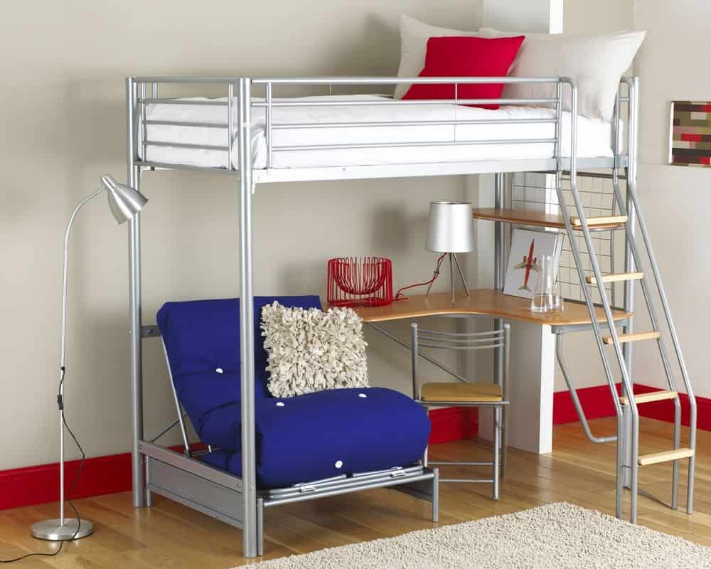 19 Excellent Bunk Bed Designs With Desk That Will Admire You 12