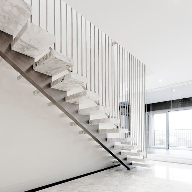 17 Classy Contemporary Staircase Designs To Beautify Your Living Space 13
