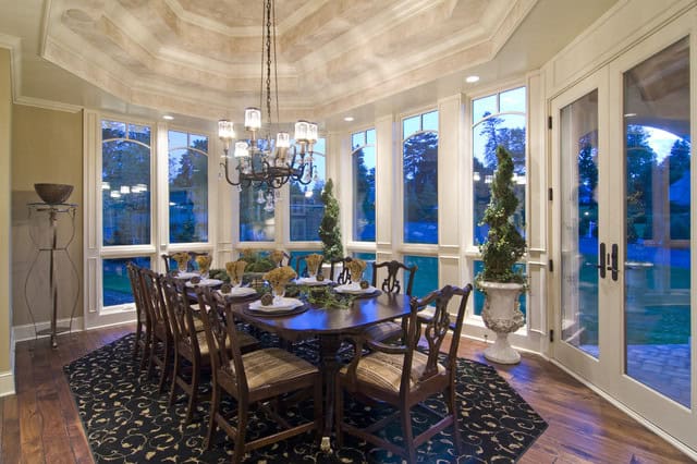 17 Astonishing Dining Sunroom Designs That Everyone Should See 13