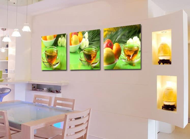 16 Wall Art Designs To Beautify Your Kitchen 13