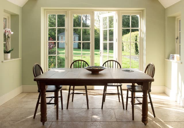 17 Charming Country Dining Room Designs That Abound With Warmth & Pleasant Feeling 14