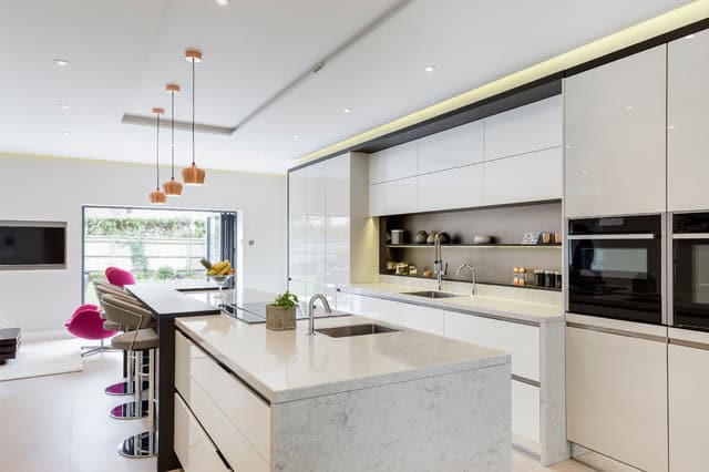 17 Impressive Open Plan Kitchen Designs That Everyone Should See 14