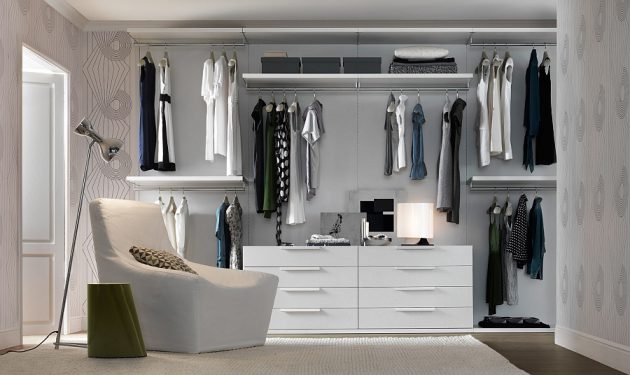 14 Functional Ideas To Decorate Your Master Wardrobe Properly