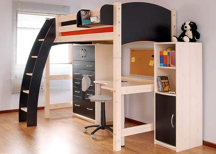 19 Excellent Bunk Bed Designs With Desk That Will Admire You 14