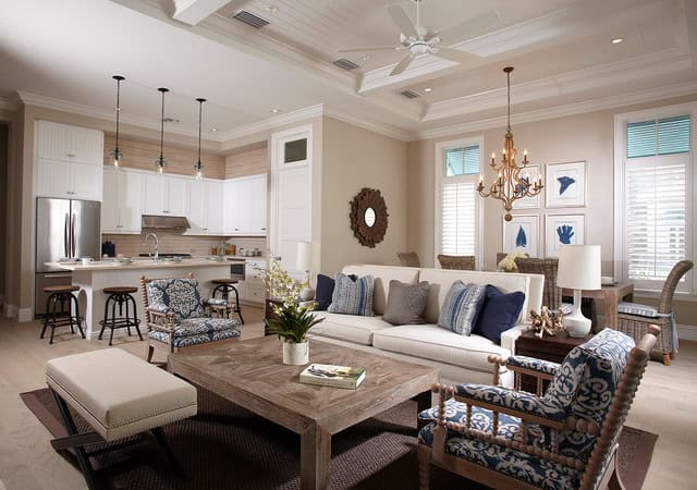 18 Gorgeous Coastal Living Room Designs For Your Inspiration 14