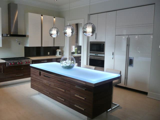 16 Splendid Kitchen Island Designs With Unusual Design 15