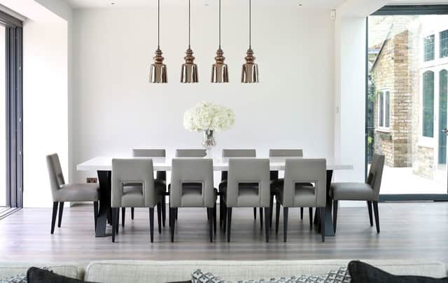 17 Precious Ideas To Decorate Your Big Spacious Dining Room 15
