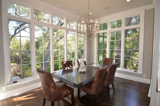 17 Astonishing Dining Sunroom Designs That Everyone Should See 15