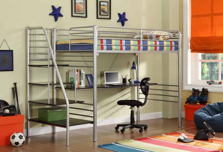 19 Excellent Bunk Bed Designs With Desk That Will Admire You 15