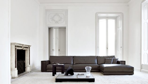 16 Adorable Ideas How To Decorate White Living Room