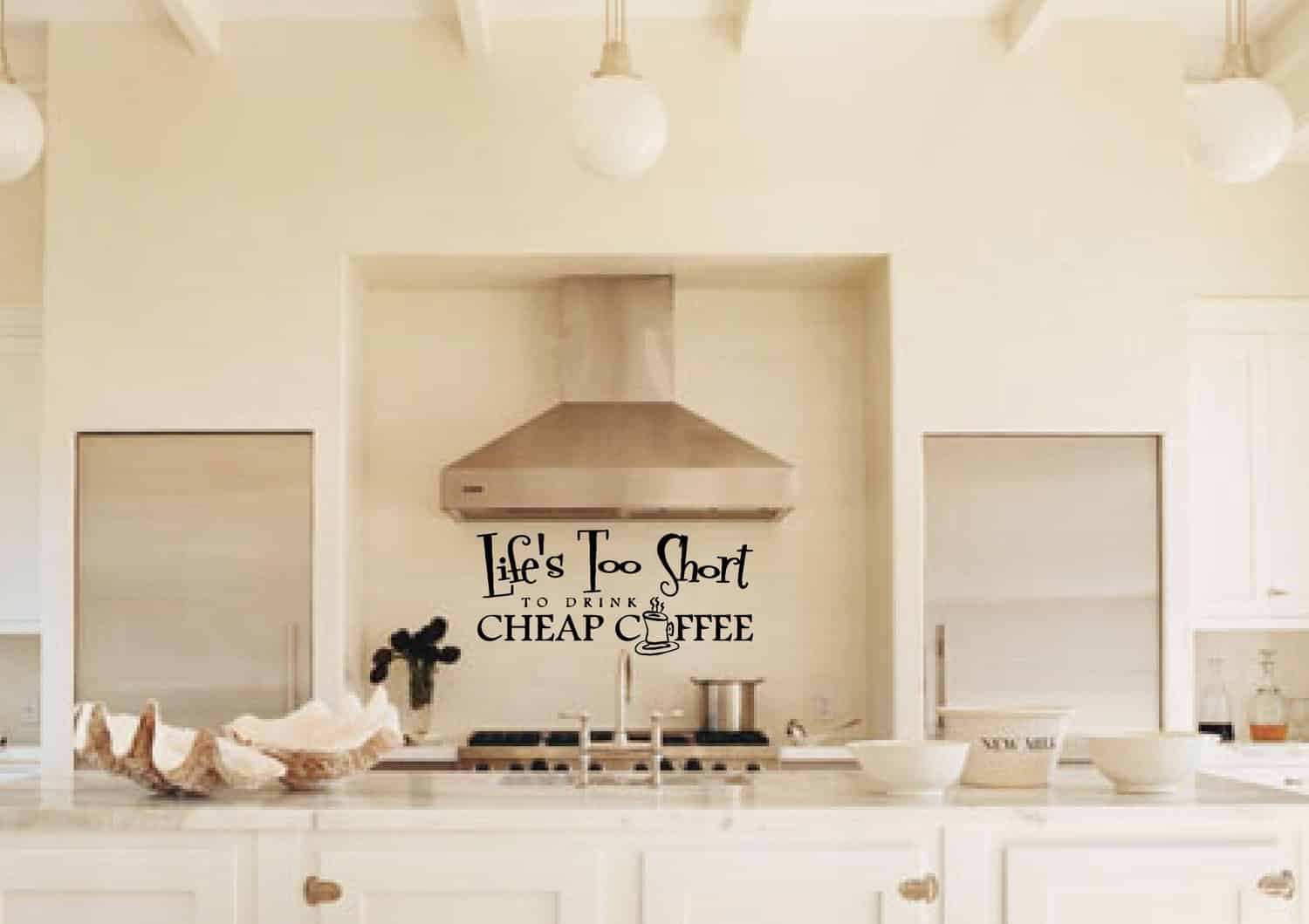 16 Wall Art Designs To Beautify Your Kitchen 15