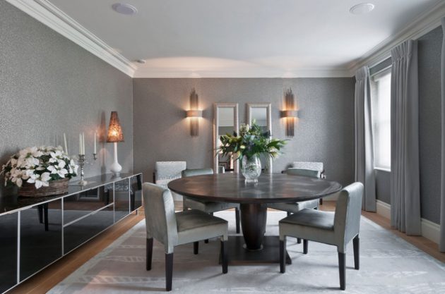 17 Precious Ideas To Decorate Your Big Spacious Dining Room