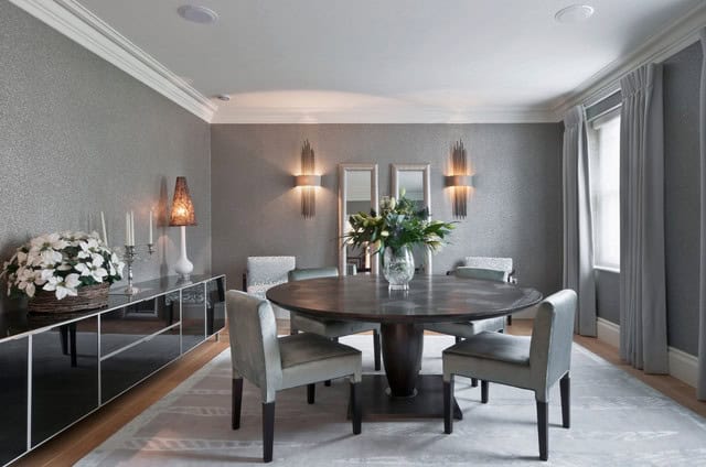 17 Precious Ideas To Decorate Your Big Spacious Dining Room 16