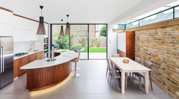 17 Impressive Open Plan Kitchen Designs That Everyone Should See