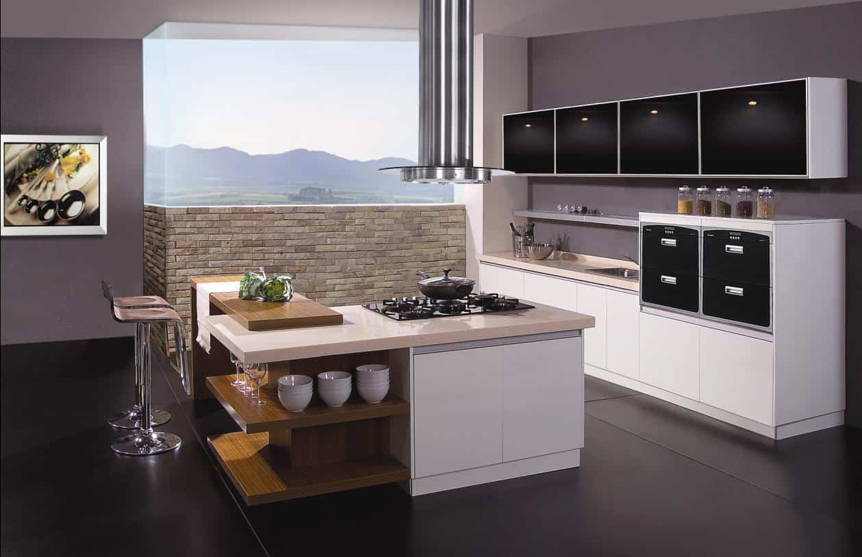 16 Splendid Kitchen Island Designs With Unusual Design 16