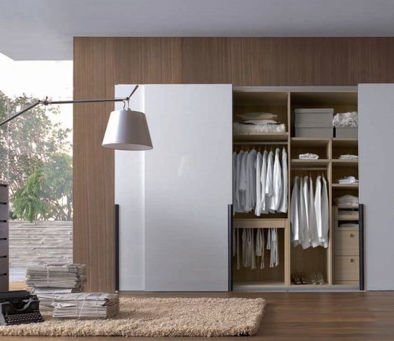 16 Magnificent Closet Designs With, Sliding Closet Door Ideas