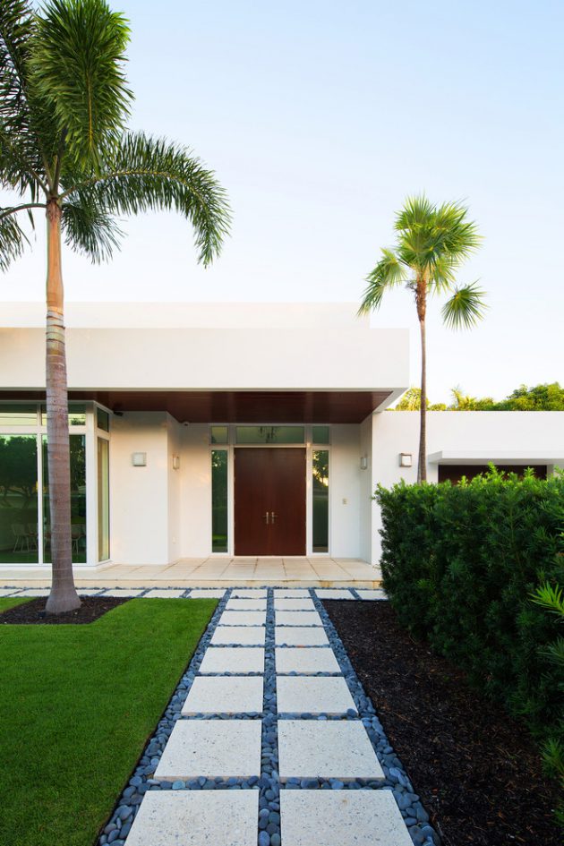 16 Enchanting Modern Entrance Designs That Boost The Appeal Of The Home