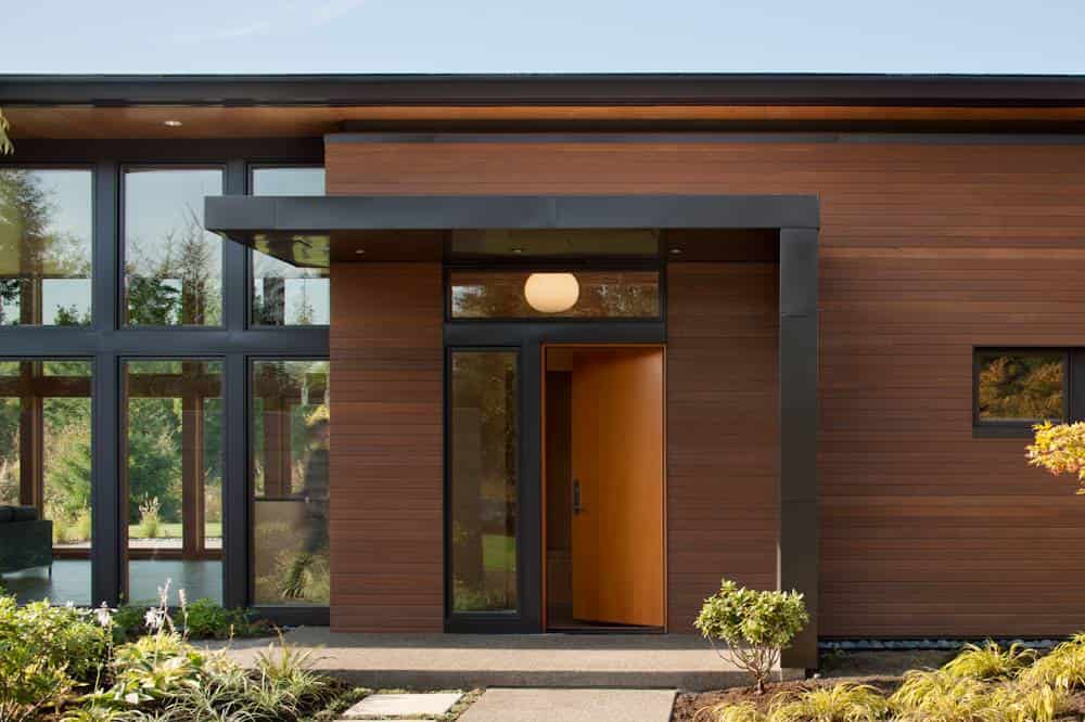 Modern Front Entrance Ideas Modern Front Entrance Ideas