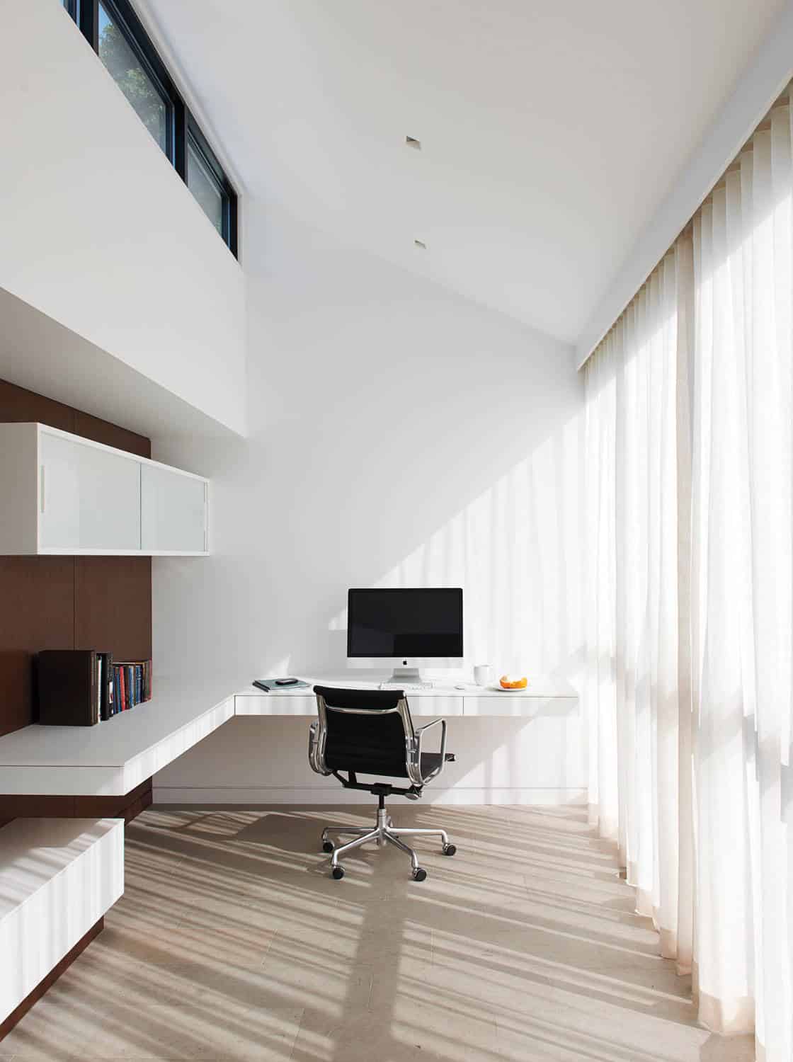 16 Stimulating Modern Home Office Designs That Will Boost 