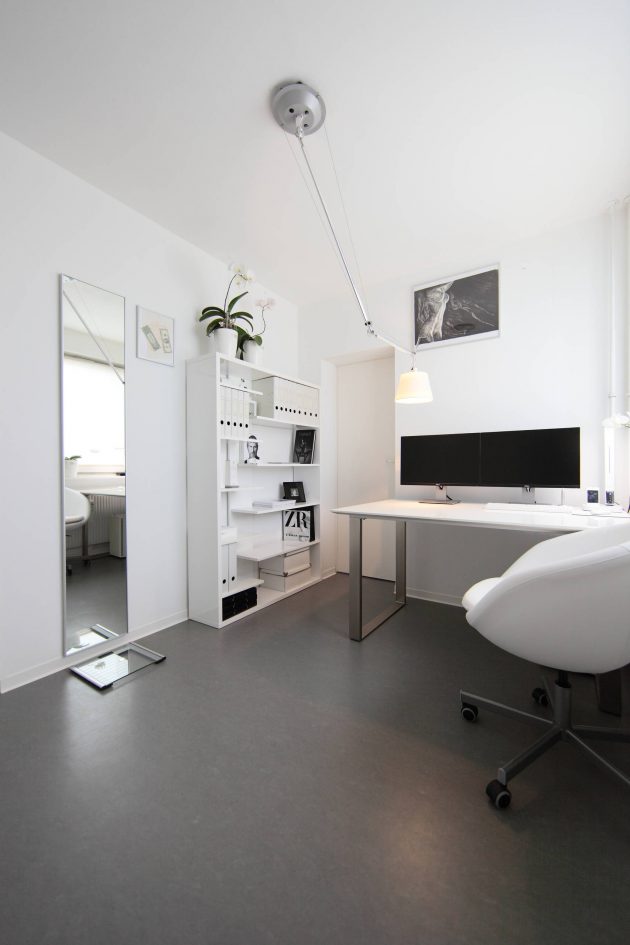 16 Stimulating Modern Home Office Designs That Will Boost Your Motivation