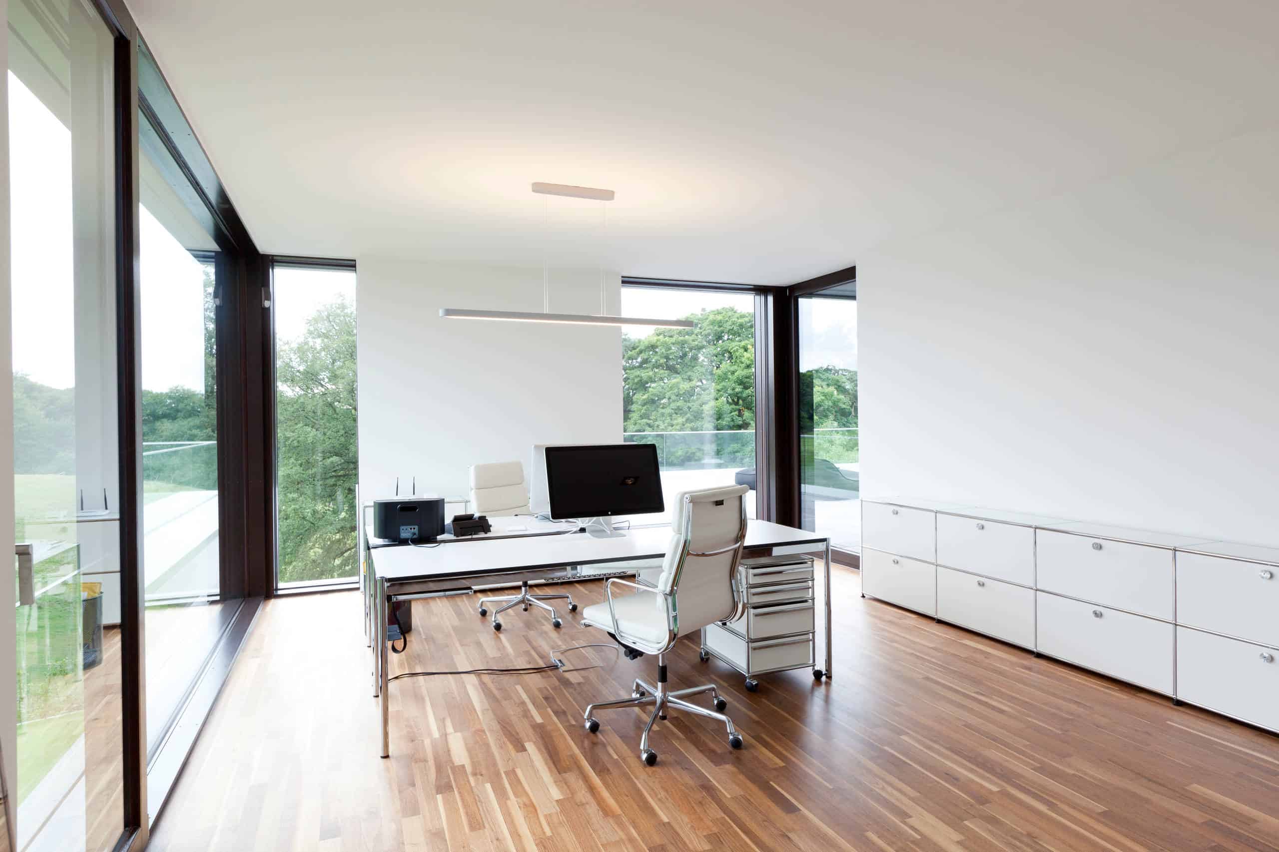 16 Stimulating Modern Home Office Designs That Will Boost 16 Stimulating Modern Home Office Designs That Will Boost