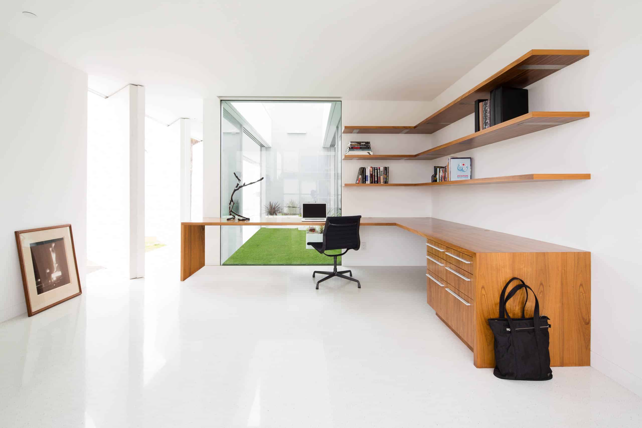 16 Stimulating Modern  Home  Office  Designs That Will Boost 