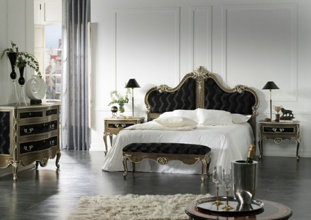 Black Victorian Bedroom Furniture