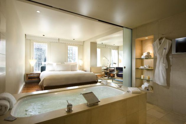 19 Outstanding Master Bedroom Designs With Bathroom For Full Enjoyment