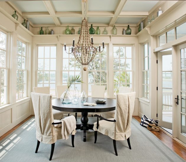 17 Astonishing Dining Sunroom Designs That Everyone Should See