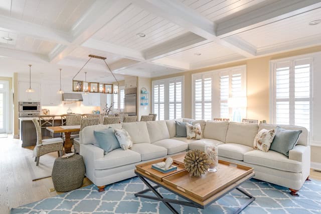 18 Gorgeous Coastal Living Room Designs For Your Inspiration 17